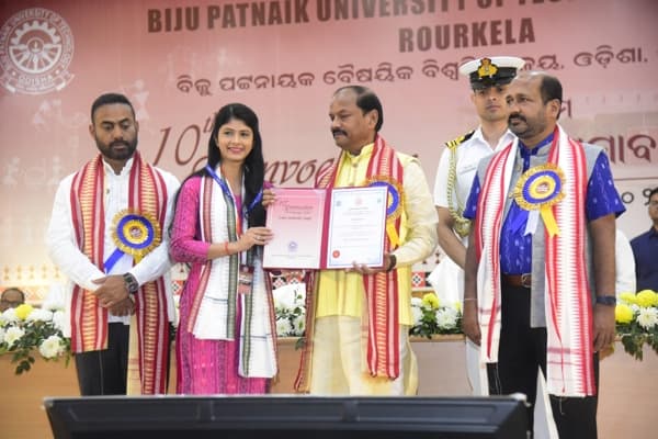 Biju Patnaik Institute of Information Technology and Management Studies Bhubaneswar Gold Medalist photo 2